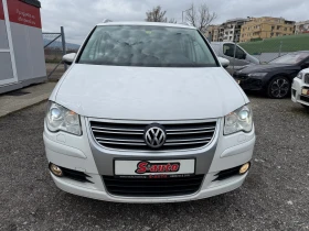 VW Touran 2.0tdi R-LINE* DSG* 170кс* ПОДГРЕВ* КСЕНОН* NAVI - 4700 € / 9192.40 лв. - 39881708 2