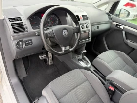 VW Touran 2.0tdi R-LINE* DSG* 170кс* ПОДГРЕВ* КСЕНОН* NAVI - 4700 € / 9192.40 лв. - 39881708 10
