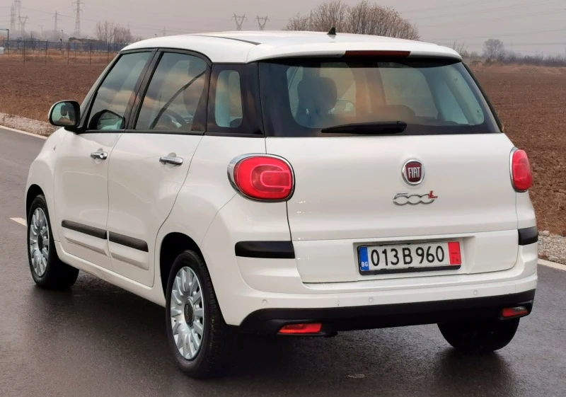 Fiat 500L 1.6TD, снимка 5 - Автомобили и джипове - 43661983