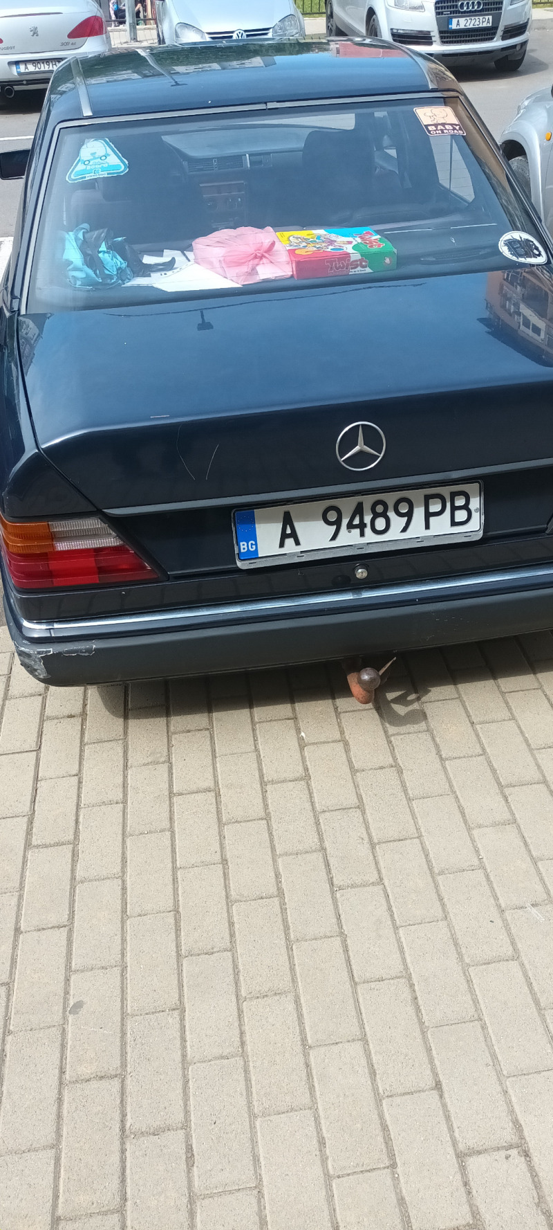 Mercedes-Benz 124, снимка 10 - Автомобили и джипове - 45639985