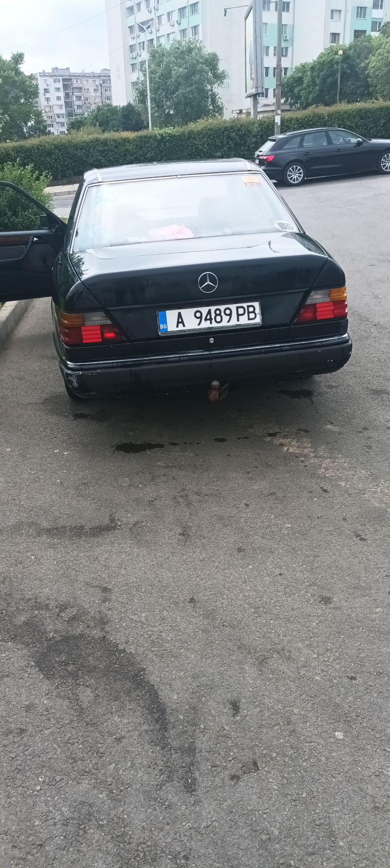Mercedes-Benz 124, снимка 6 - Автомобили и джипове - 45639985