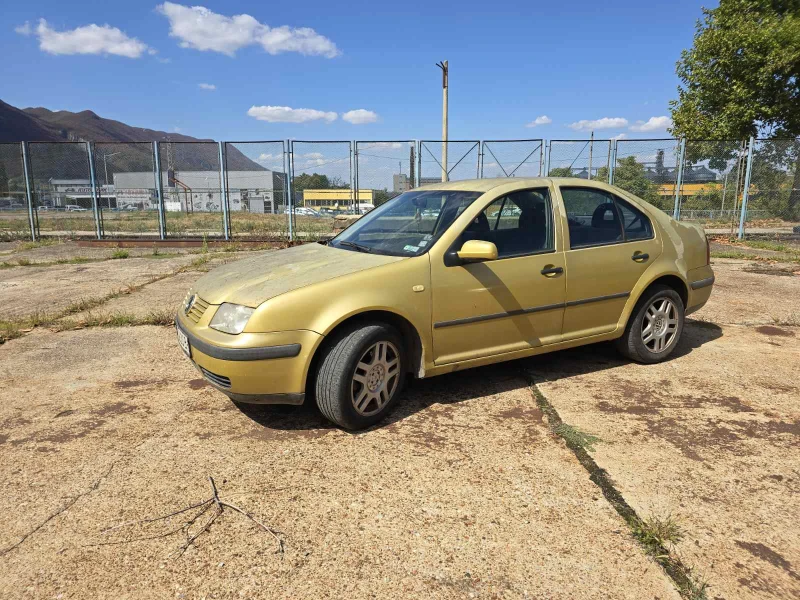 VW Bora 1, 9 TDI, снимка 5 - Автомобили и джипове - 47827616