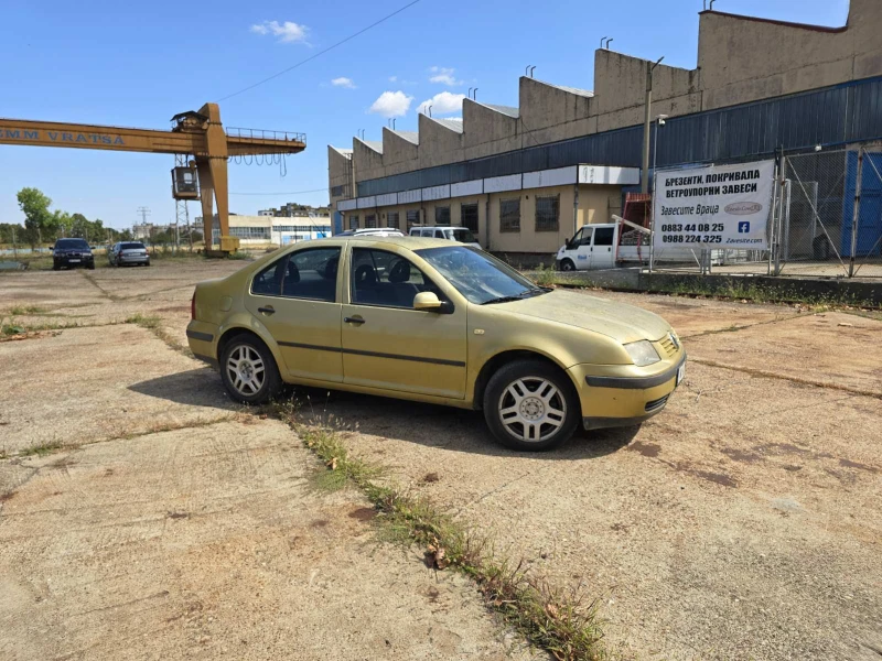 VW Bora 1, 9 TDI, снимка 1 - Автомобили и джипове - 49555021