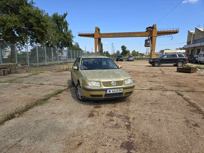 VW Bora 1, 9 TDI, снимка 4 - Автомобили и джипове - 47827616