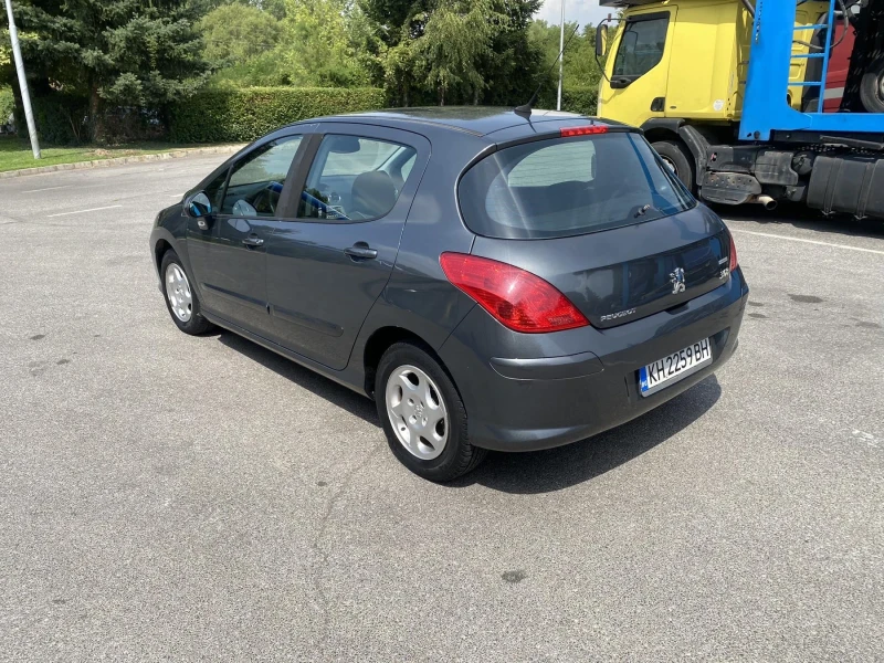 Peugeot 308 1.6i 120, снимка 3 - Автомобили и джипове - 47328138