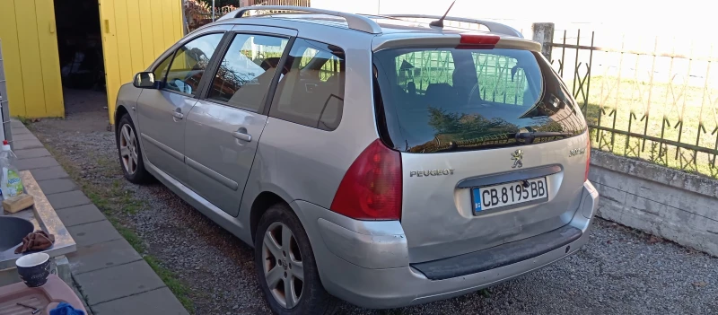 Peugeot 307 1.6, снимка 3 - Автомобили и джипове - 47737203