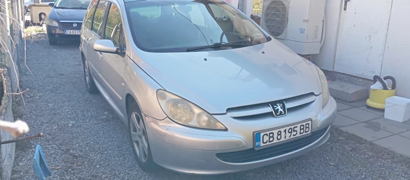 Peugeot 307 1.6, снимка 2 - Автомобили и джипове - 47737203