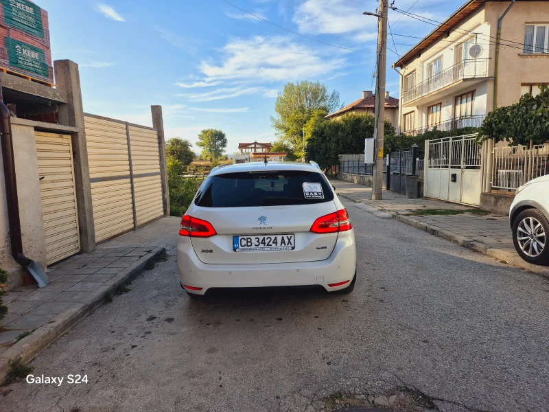 Peugeot 308 1.6 120hp, снимка 3 - Автомобили и джипове - 47807196