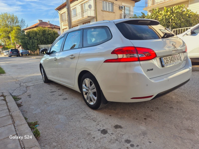 Peugeot 308 1.6 120hp, снимка 5 - Автомобили и джипове - 47807196