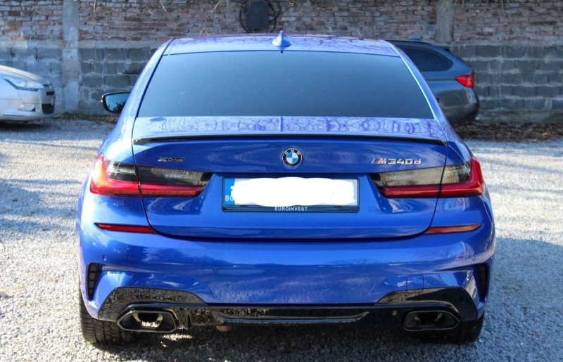 BMW 340 M340xd, снимка 4 - Автомобили и джипове - 48064872