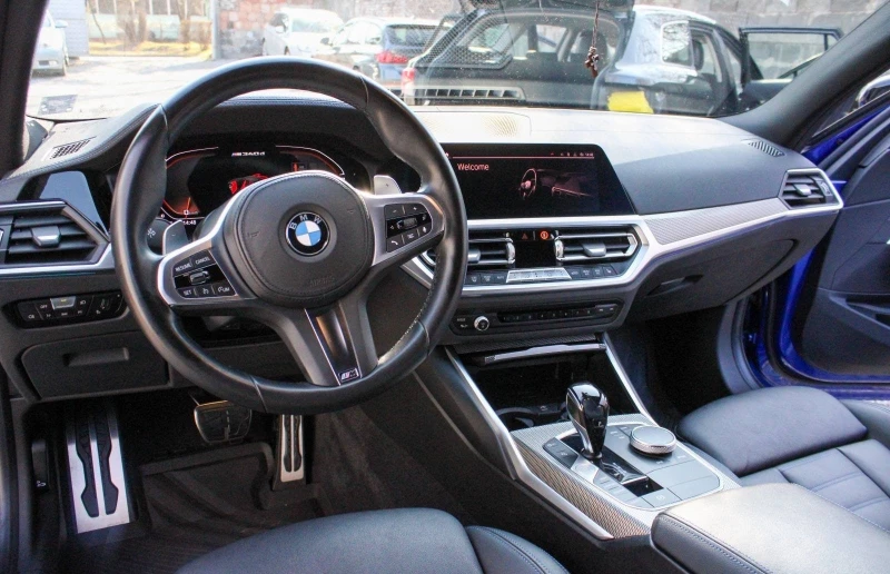 BMW 340 M340xd, снимка 9 - Автомобили и джипове - 48064872