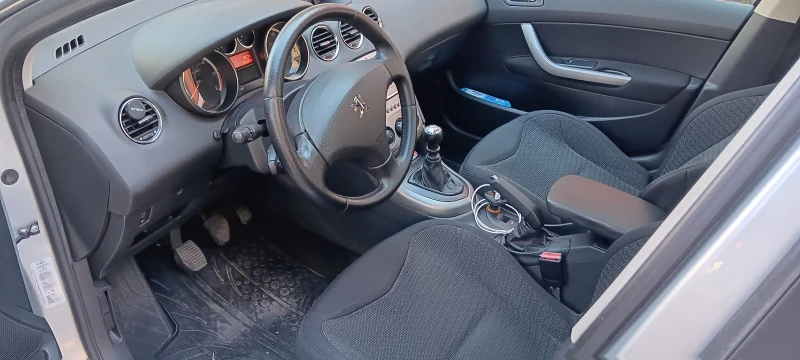 Peugeot 308 1.6 HDI 109к.с. 6+ 1 места, снимка 7 - Автомобили и джипове - 48472299