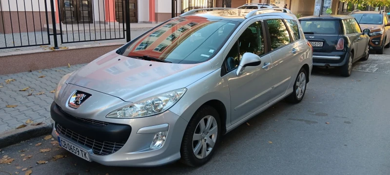 Peugeot 308 1.6 HDI 109к.с. 6+ 1 места, снимка 2 - Автомобили и джипове - 48472299