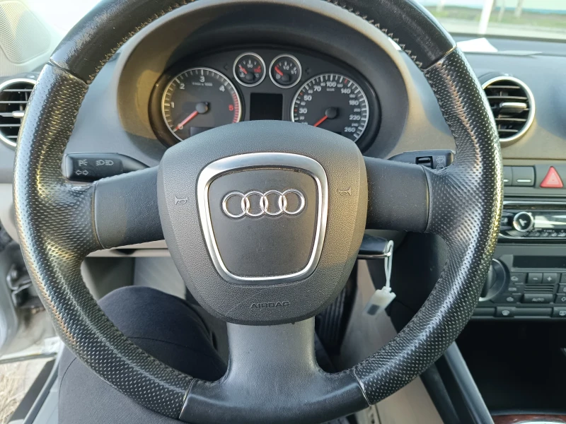 Audi A3 1.9TDI, снимка 15 - Автомобили и джипове - 48603616