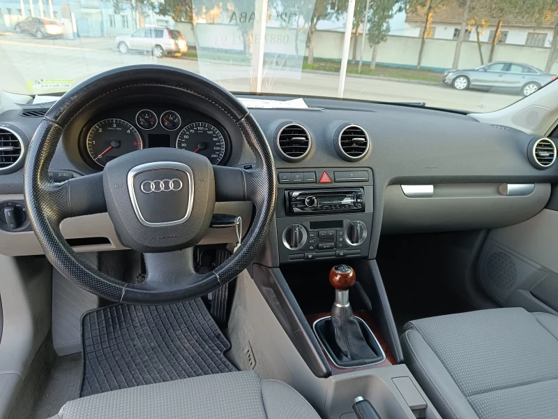 Audi A3 1.9TDI, снимка 8 - Автомобили и джипове - 48603616