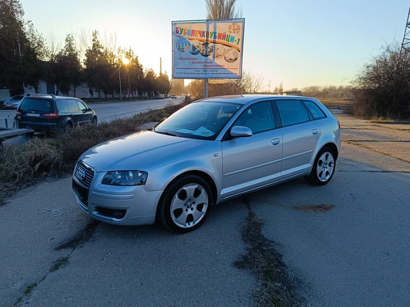 Audi A3 1.9TDI, снимка 2 - Автомобили и джипове - 48603616