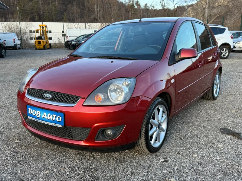 Ford Fiesta 1.4TDCI-68К.С, снимка 2 - Автомобили и джипове - 48902513