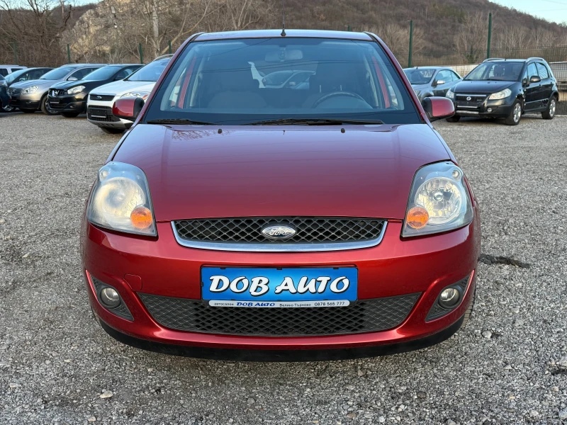 Ford Fiesta 1.4TDCI-68К.С, снимка 1 - Автомобили и джипове - 48902513