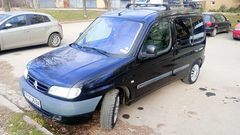 Citroen Berlingo, снимка 1 - Автомобили и джипове - 48902846