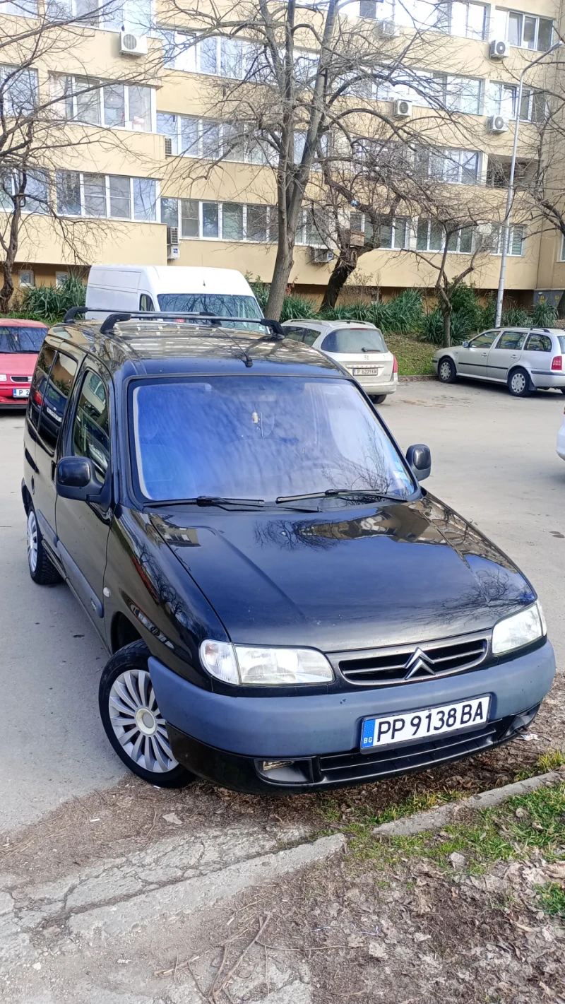 Citroen Berlingo, снимка 2 - Автомобили и джипове - 48902846