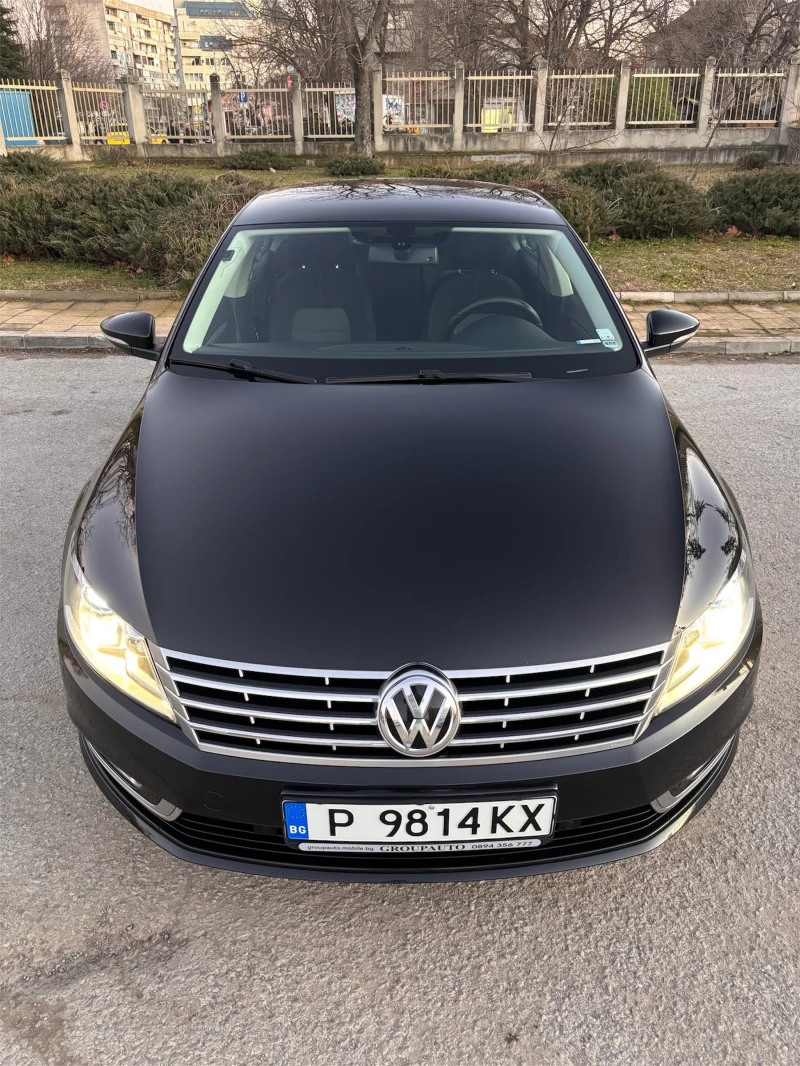 VW CC 2.0 140к.с. DSG , снимка 1 - Автомобили и джипове - 48906130