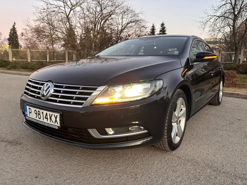 VW CC 2.0 140к.с. DSG , снимка 3 - Автомобили и джипове - 48906130