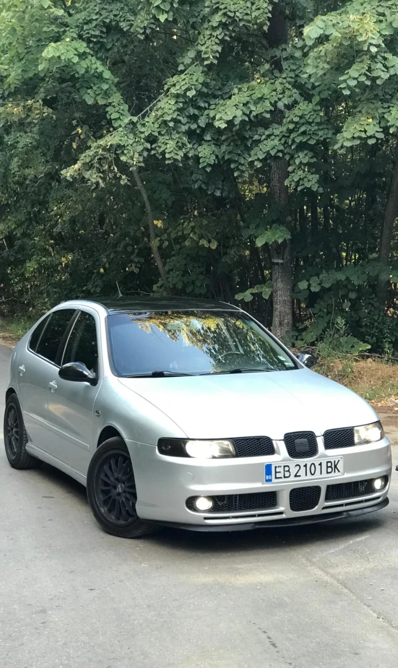 Seat Leon, снимка 1 - Автомобили и джипове - 49104003