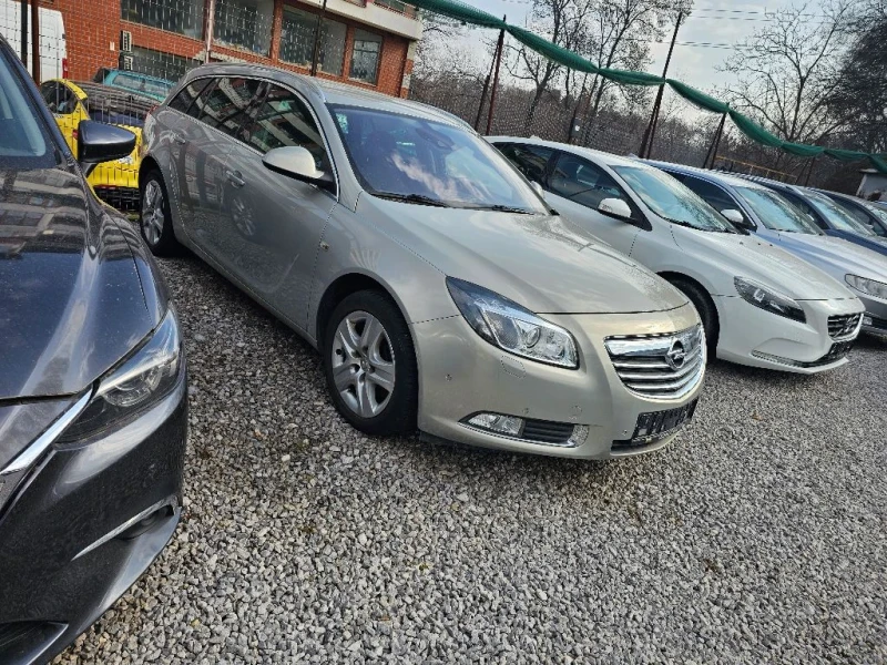 Opel Insignia 2.0T-250kc-156000км-4х4, снимка 2 - Автомобили и джипове - 49299753