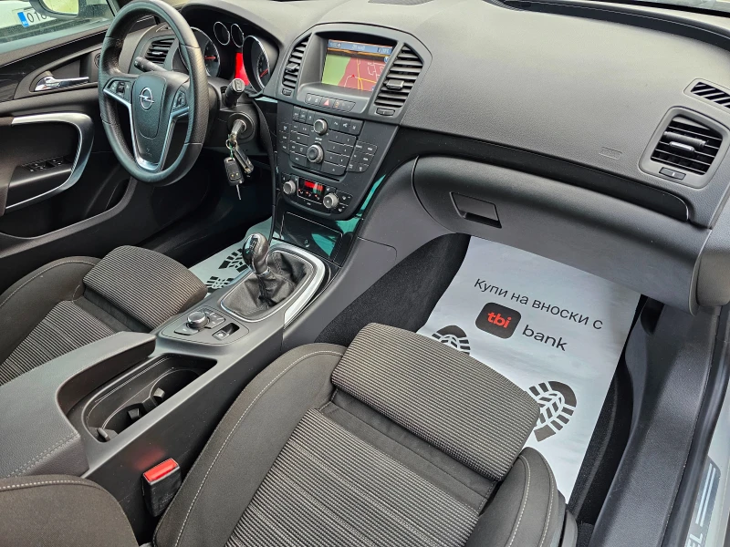 Opel Insignia 2.0T-250kc-156000км-4х4, снимка 10 - Автомобили и джипове - 49299753