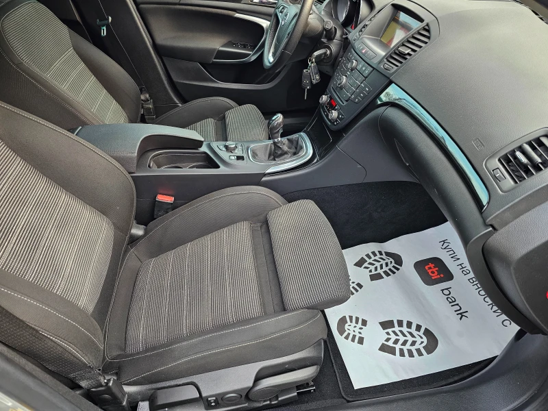 Opel Insignia 2.0T-250kc-156000км-4х4, снимка 11 - Автомобили и джипове - 49299753