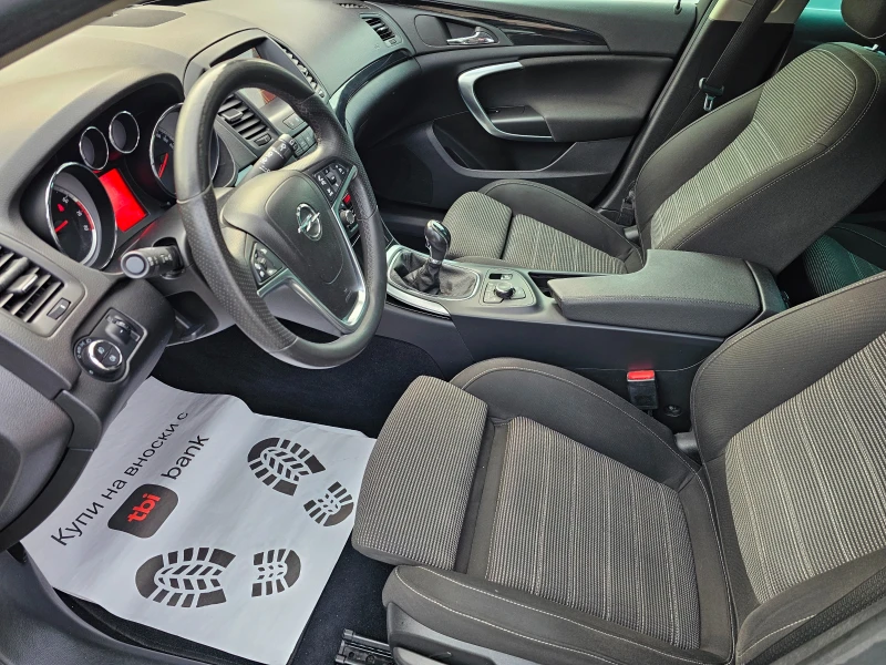 Opel Insignia 2.0T-250kc-156000км-4х4, снимка 9 - Автомобили и джипове - 49299753