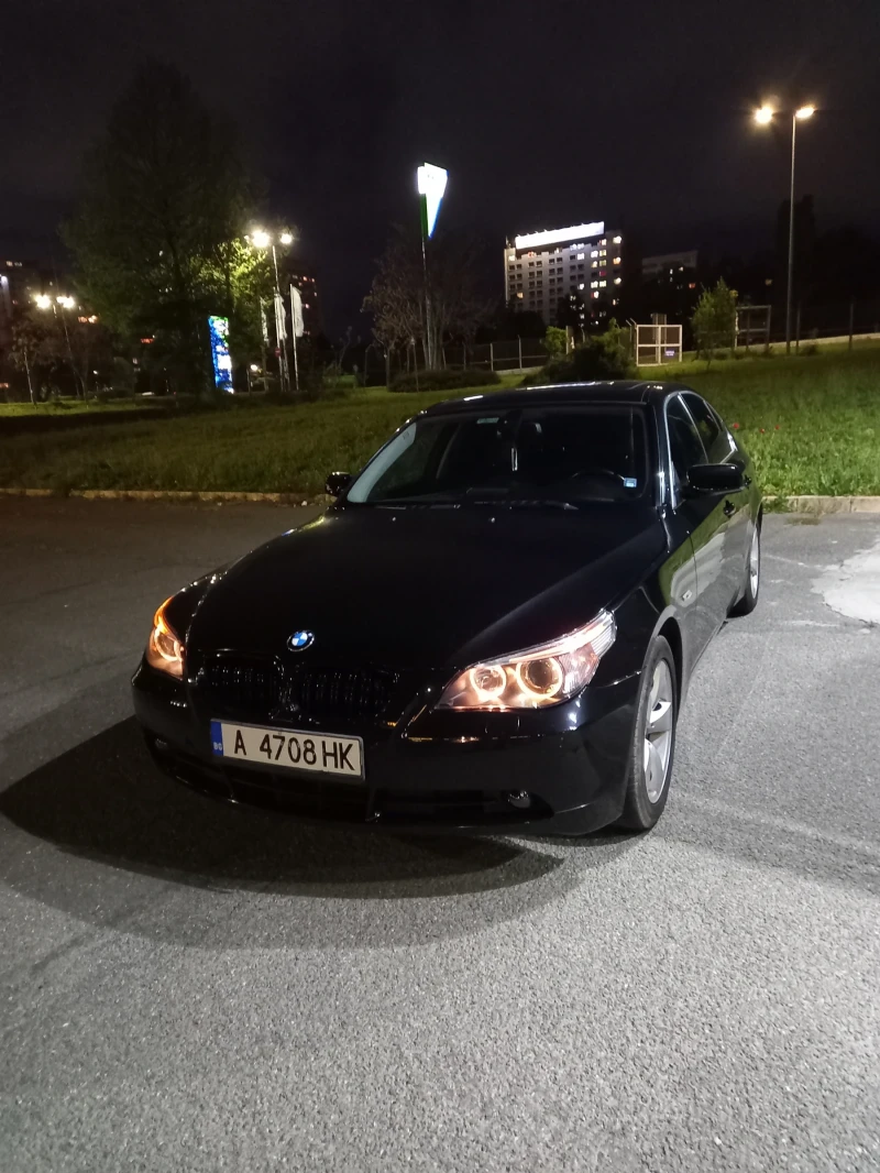 BMW 525 2.5 d M57 163 коня 6 цилиндъра, снимка 3 - Автомобили и джипове - 49306488