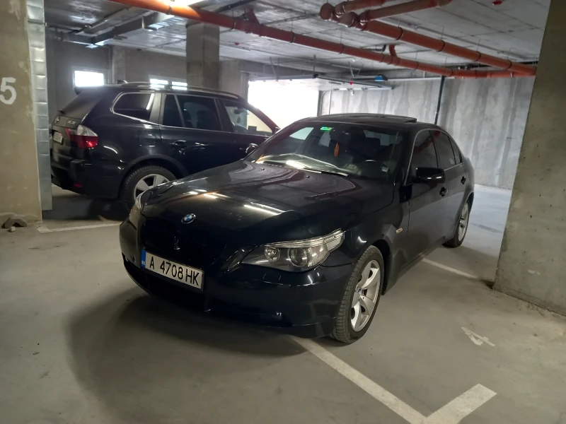 BMW 525 2.5 d M57 163 коня 6 цилиндъра, снимка 1 - Автомобили и джипове - 49306488