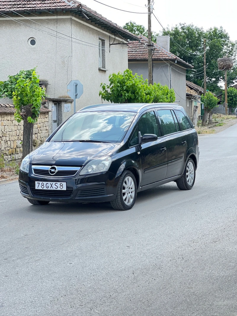 Opel Zafira 1.9CDTi, снимка 2 - Автомобили и джипове - 51843674