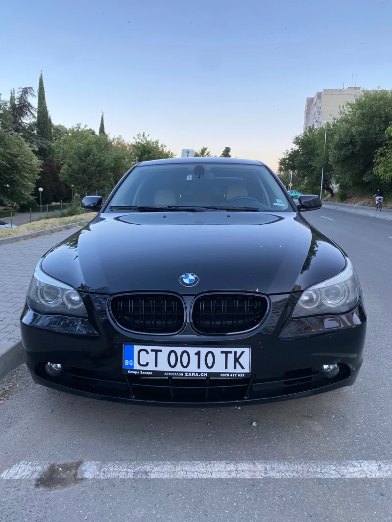 BMW 530 E60, снимка 6 - Автомобили и джипове - 50992694