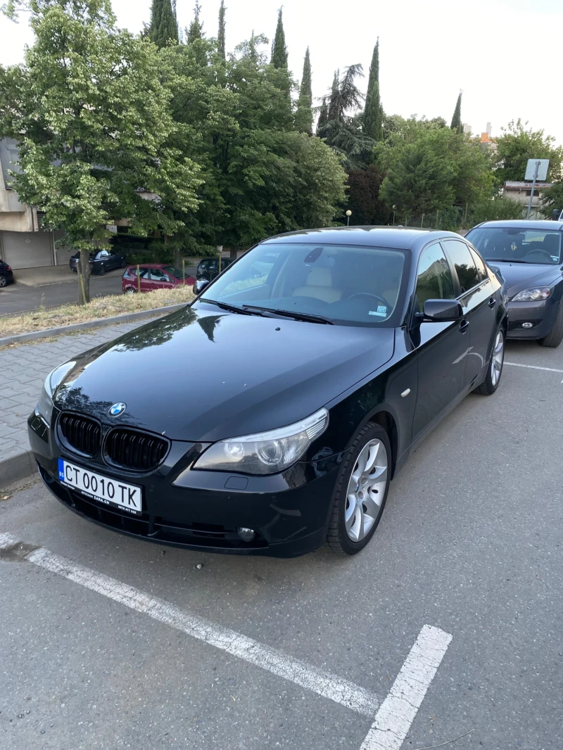 BMW 530 E60, снимка 5 - Автомобили и джипове - 50992694