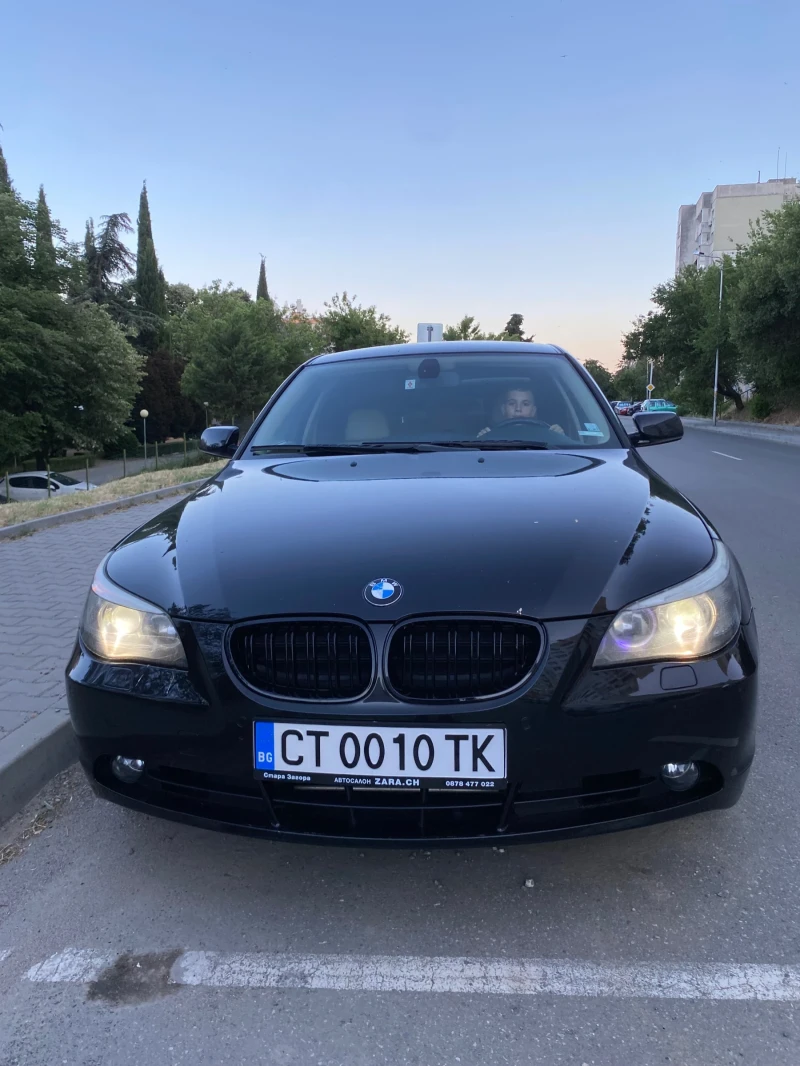 BMW 530 E60, снимка 4 - Автомобили и джипове - 50992694