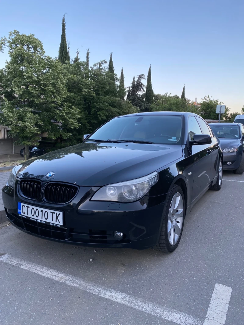 BMW 530 E60, снимка 3 - Автомобили и джипове - 50992694