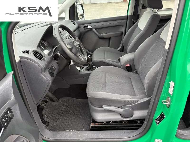 VW Caddy 1.6 CR TDi, снимка 8 - Автомобили и джипове - 51902450