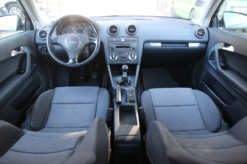 Audi A3 2.0 TDI С РЕГИСТРАЦИЯ, снимка 12 - Автомобили и джипове - 52001426