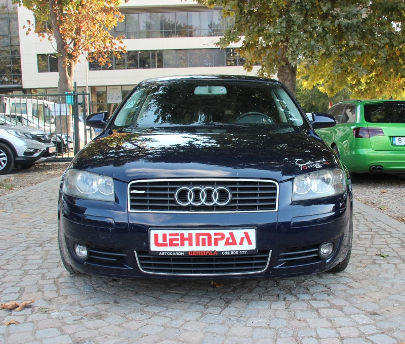 Audi A3 2.0 TDI С РЕГИСТРАЦИЯ, снимка 2 - Автомобили и джипове - 52001426