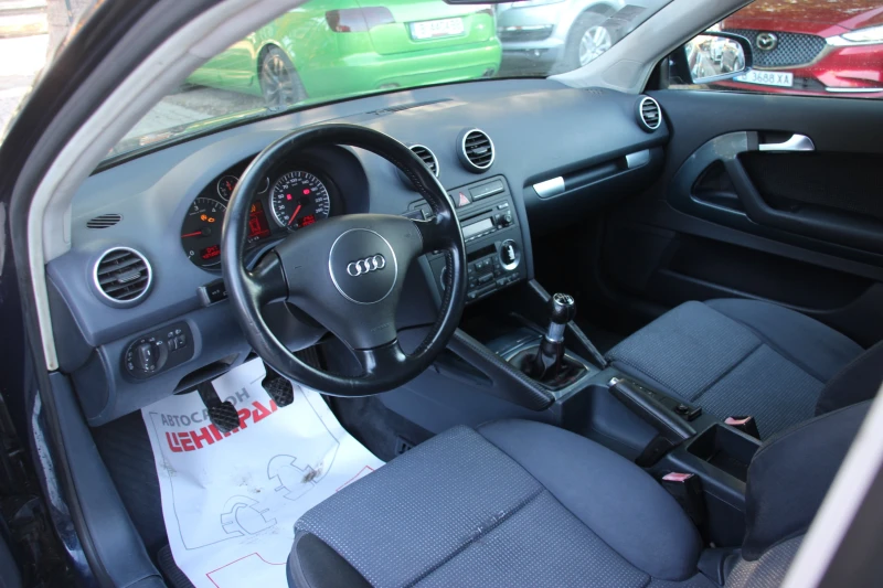 Audi A3 2.0 TDI С РЕГИСТРАЦИЯ, снимка 9 - Автомобили и джипове - 52001426