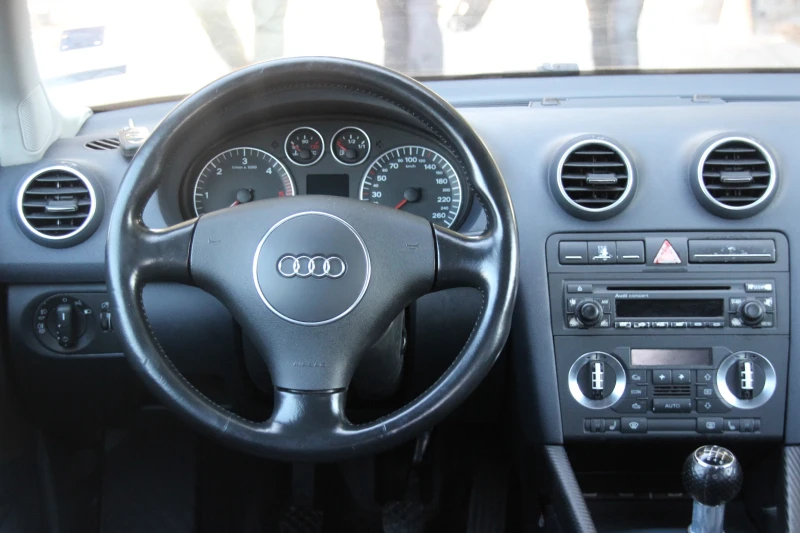 Audi A3 2.0 TDI С РЕГИСТРАЦИЯ, снимка 14 - Автомобили и джипове - 52001426