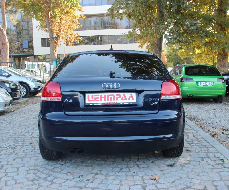 Audi A3 2.0 TDI С РЕГИСТРАЦИЯ, снимка 6 - Автомобили и джипове - 52001426