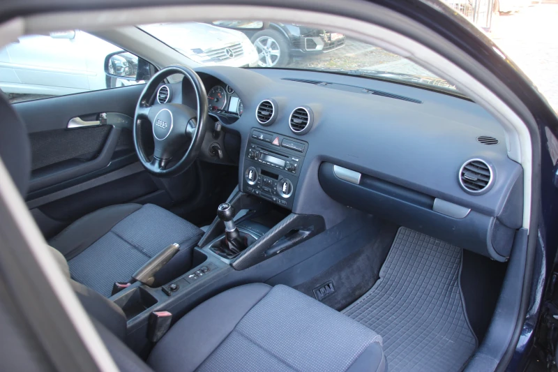 Audi A3 2.0 TDI С РЕГИСТРАЦИЯ, снимка 10 - Автомобили и джипове - 52001426