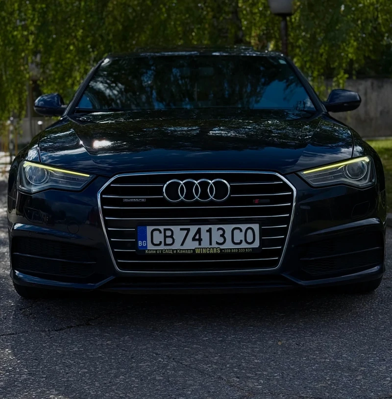 Audi A6 S line, снимка 8 - Автомобили и джипове - 52518412