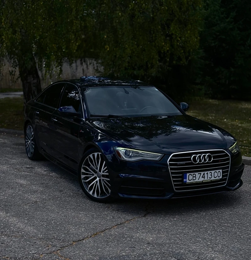 Audi A6 S line, снимка 4 - Автомобили и джипове - 52518412