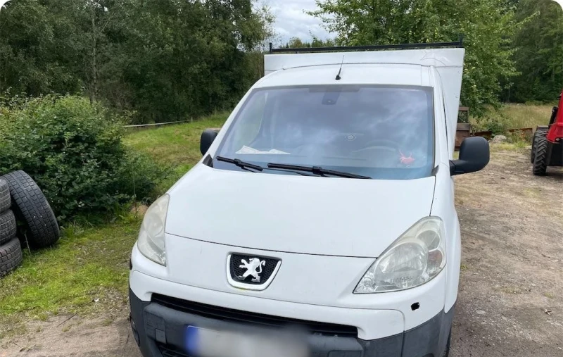 Peugeot Partner Mobile service , снимка 4 - Автомобили и джипове - 52541257