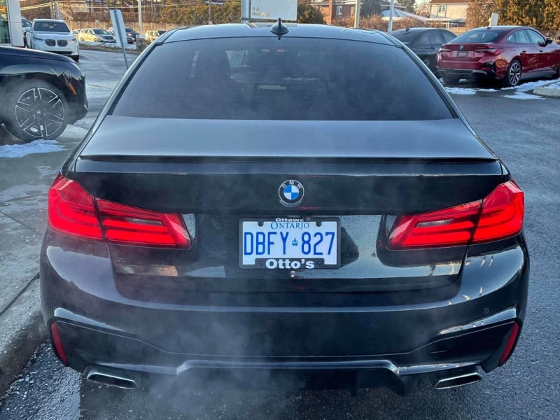 BMW 540 540i xDrive  CARFAX, снимка 4 - Автомобили и джипове - 52537534