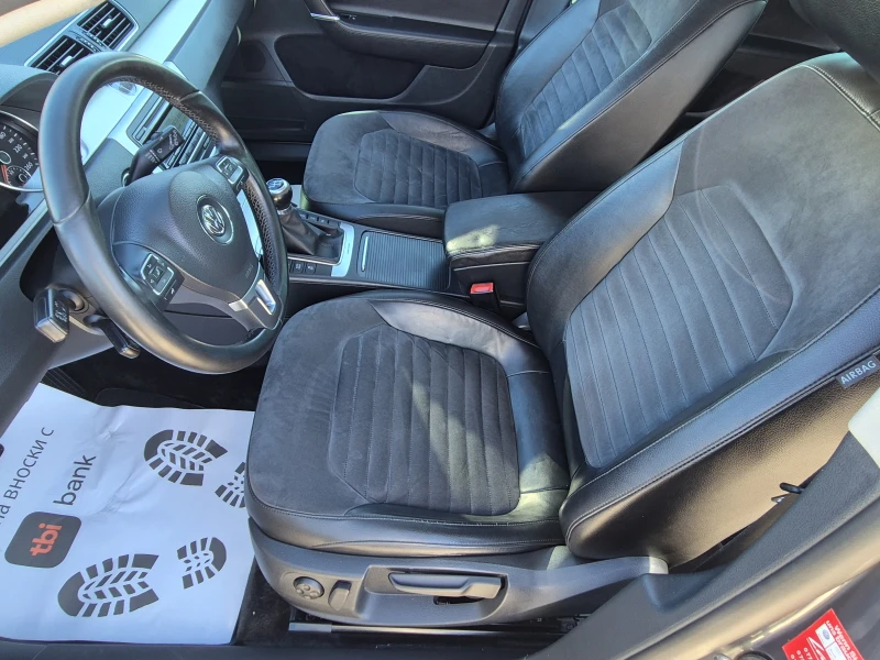 VW Passat * LED* КОЖА* 4Х4* 6ск.* ТОП* , снимка 11 - Автомобили и джипове - 52614245